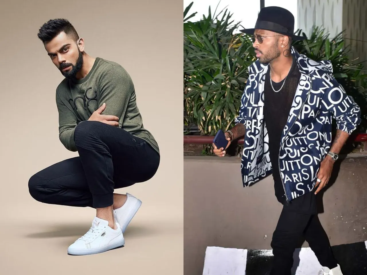Virat Kohli and Hardik Pandya