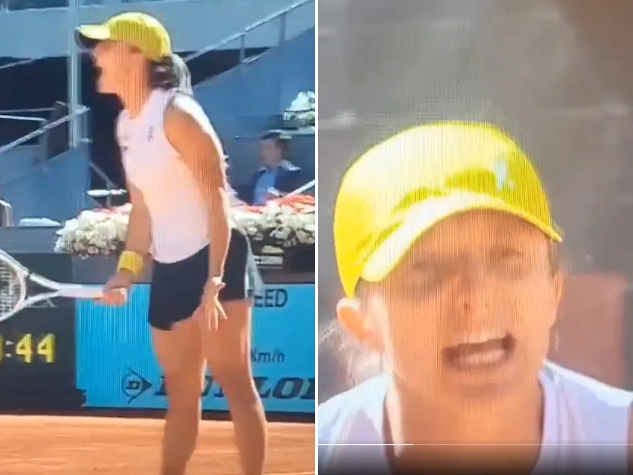  Iga Swiatek Loses Composure in Madrid Defeat to Coco Gauff