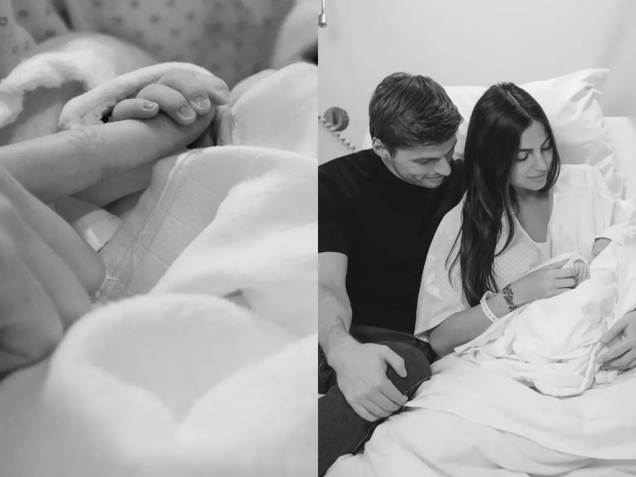 Max Verstappen and Kelly Piquet has now become parents of a baby girl