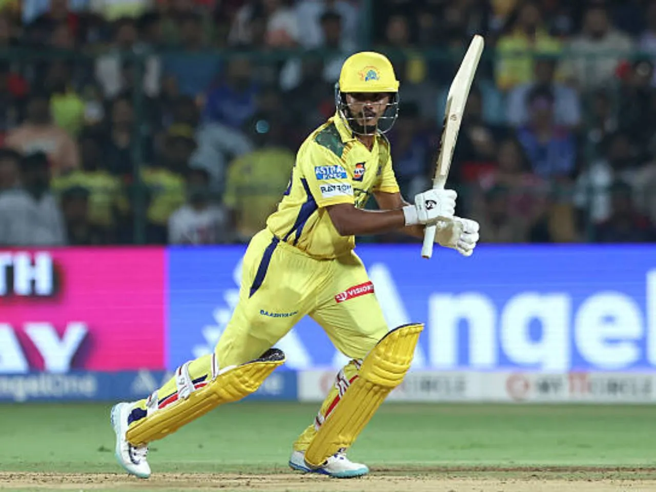 IPL 2025: Ayush Mhatre 50 vs RCB