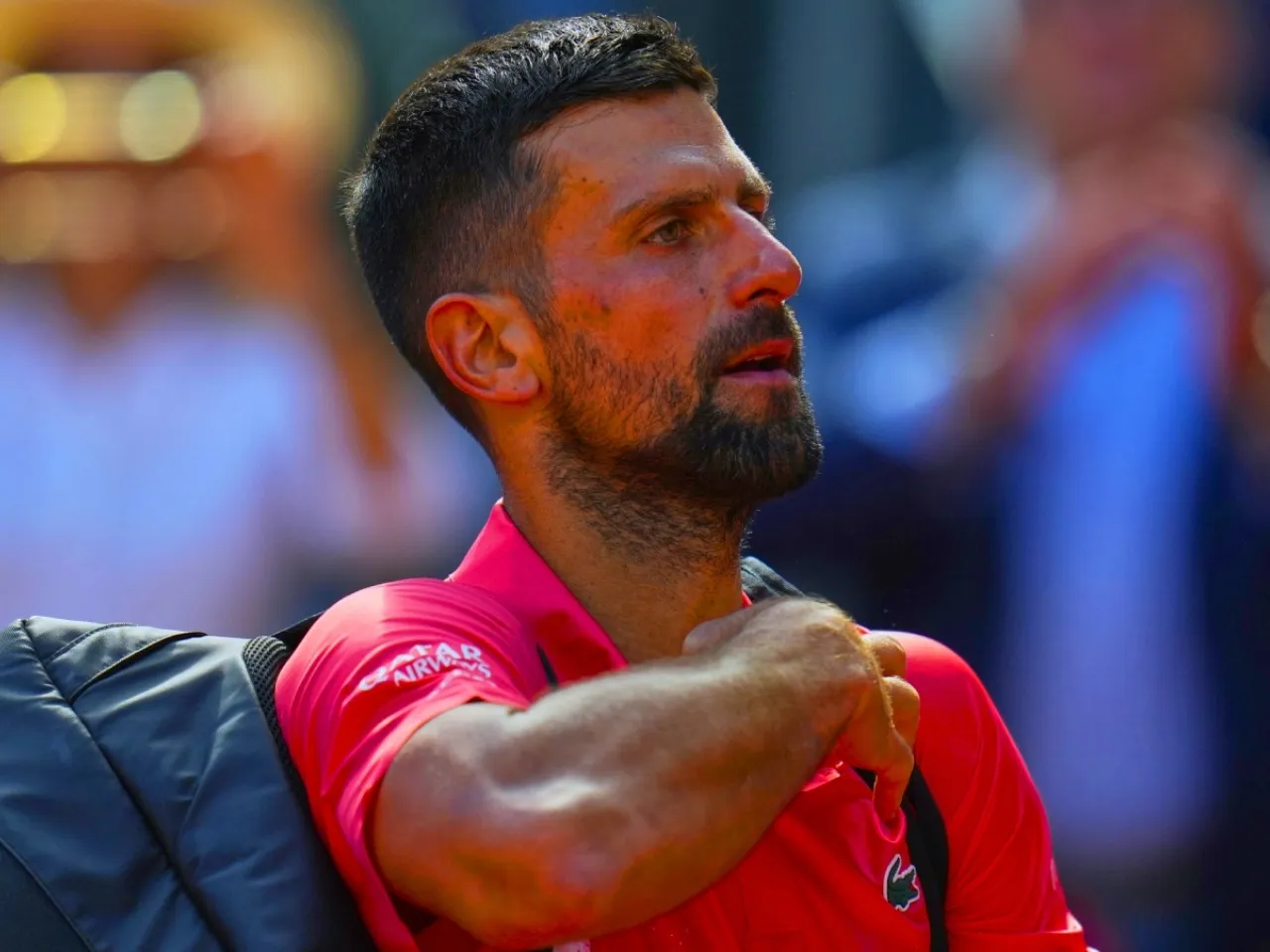 Novak Djokovic makes telling remark