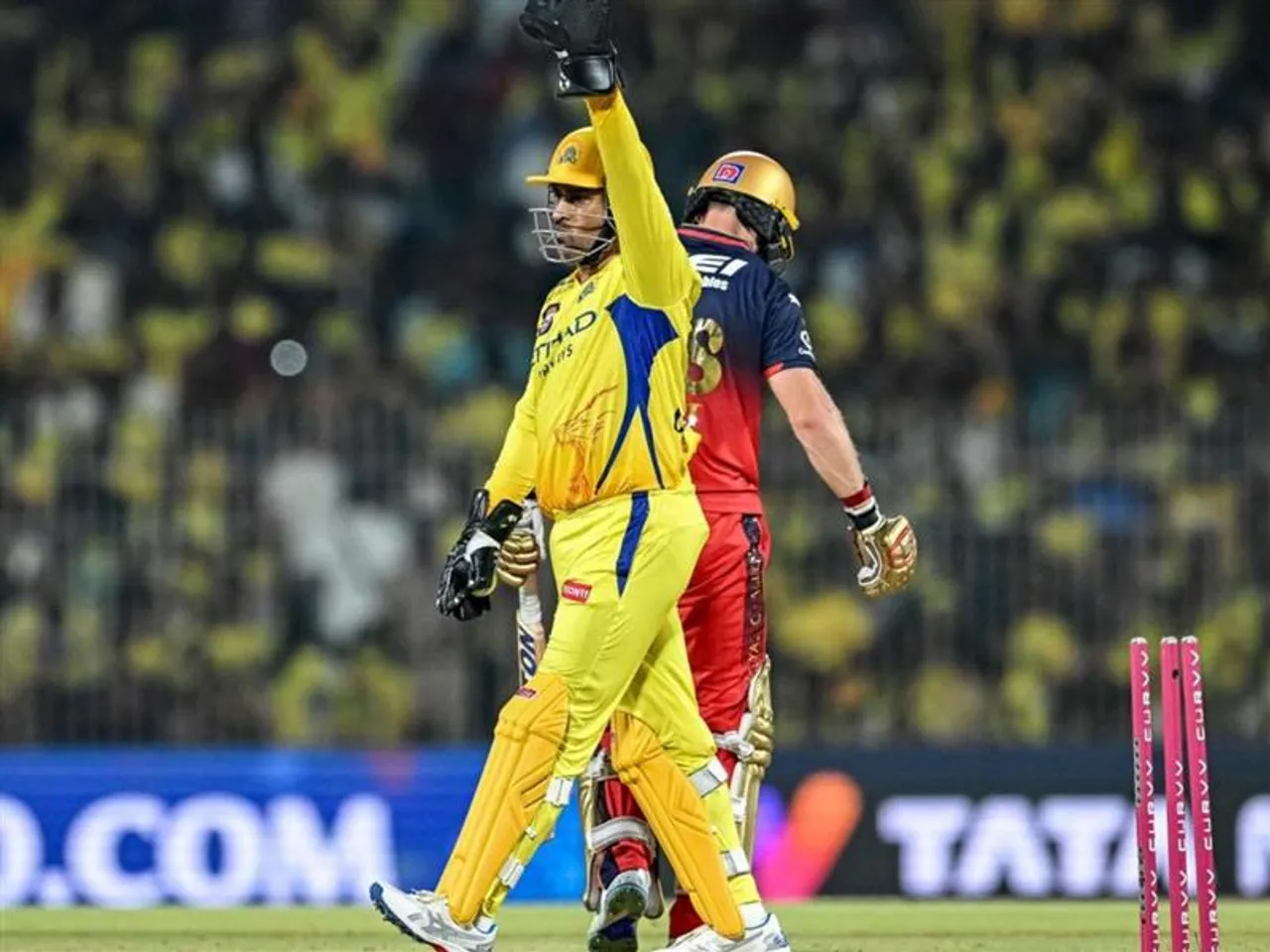 MS Dhoni