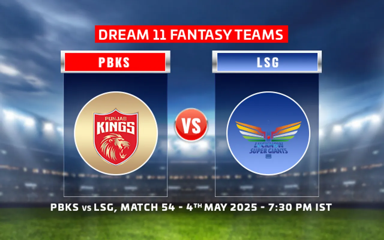 PBKS vs LSG Dream11 Prediction