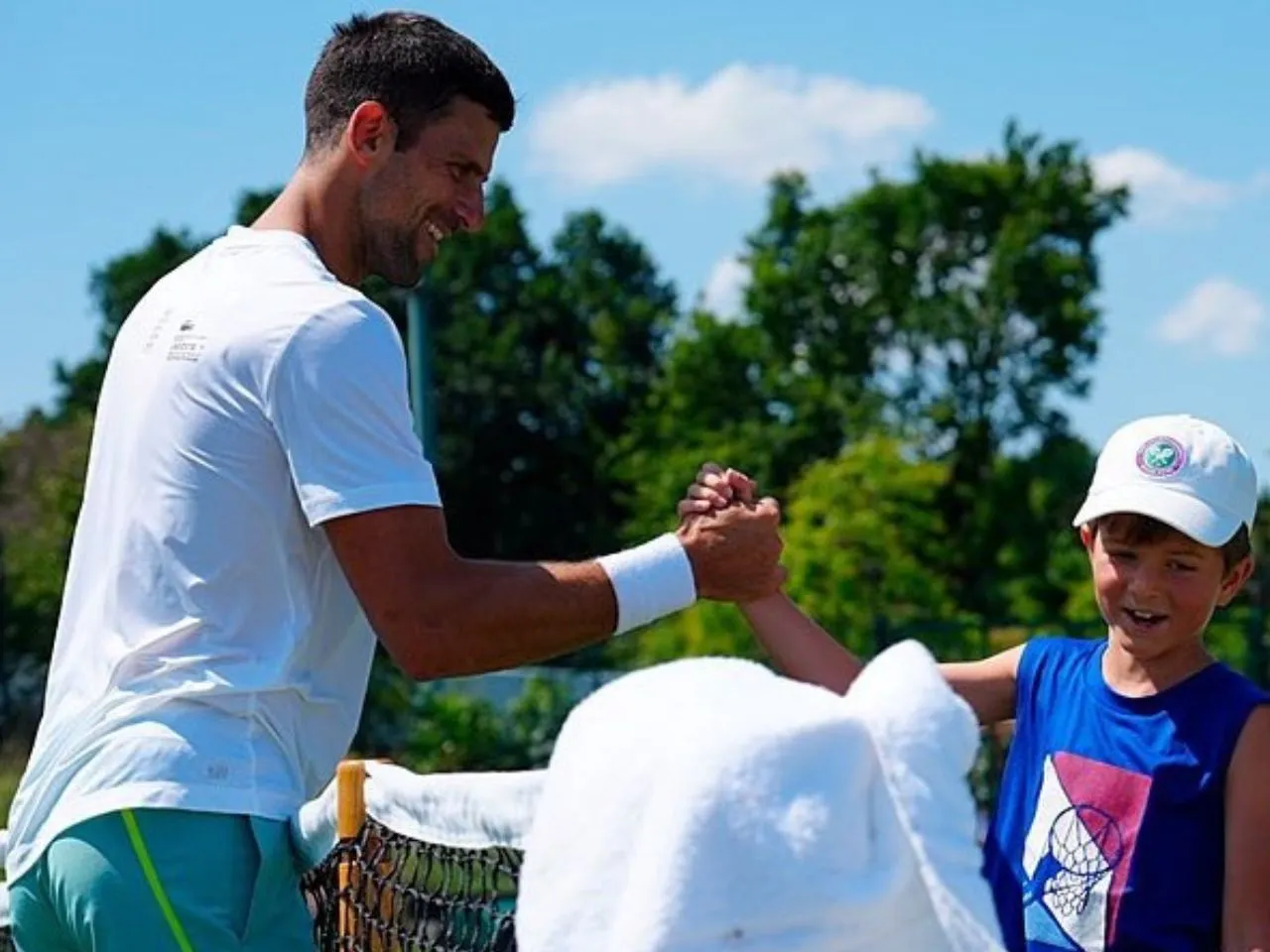 Novak Djokovic on his son Stefan