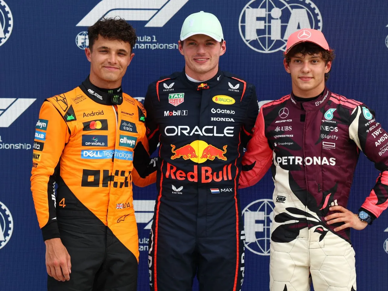 2025 F1 Miami GP qualifying results