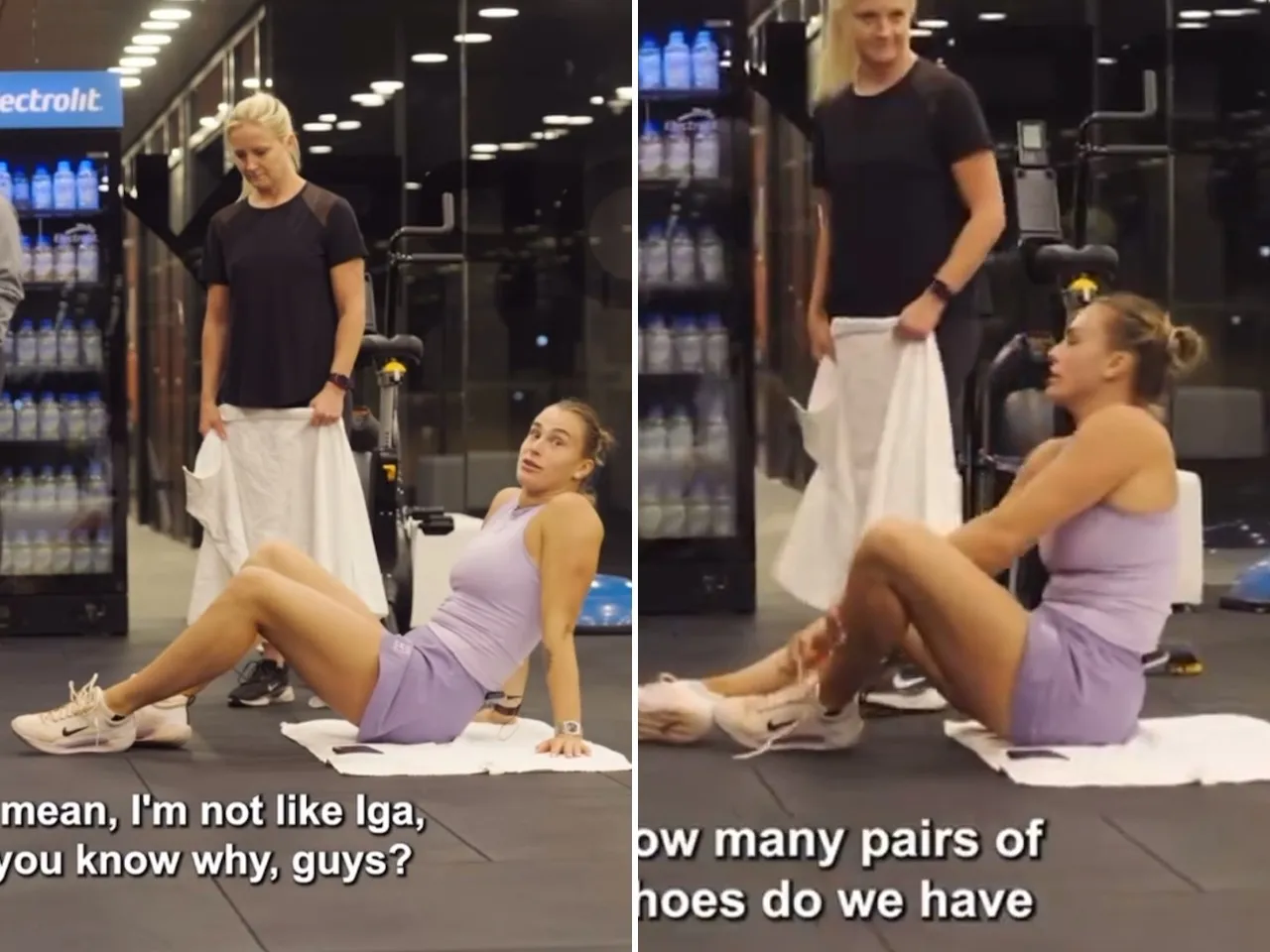 Sabalenka Shares Funny Locker Room Story 