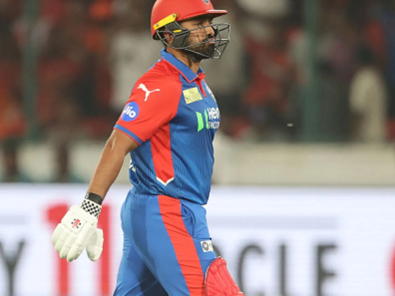 SRH vs DC: Karun Nair falls for golden duck