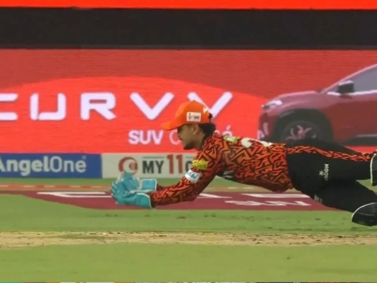 SRH vs DC: Ishan Kishan catch of Abhishek Porel