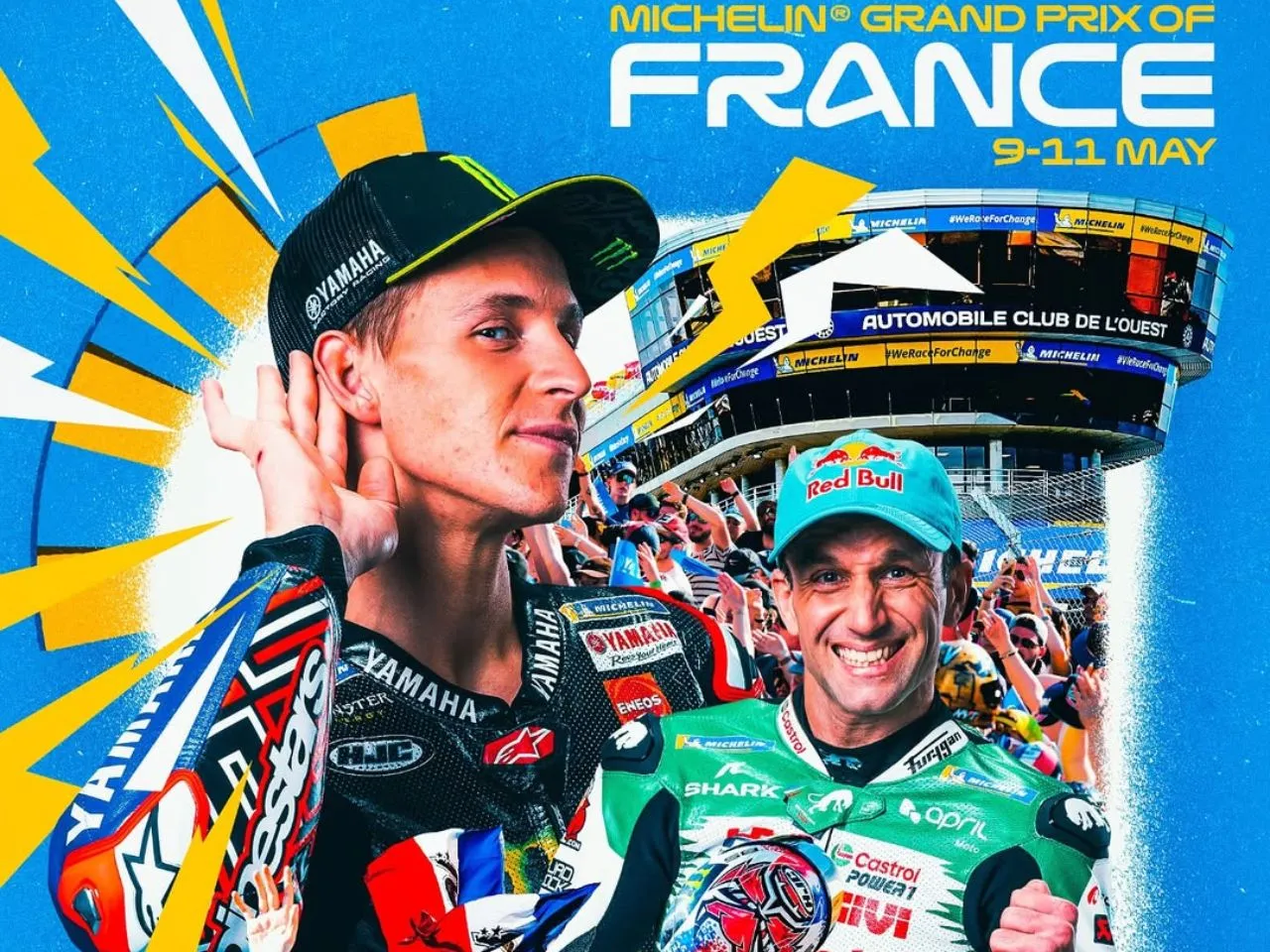 MotoGP France schedule