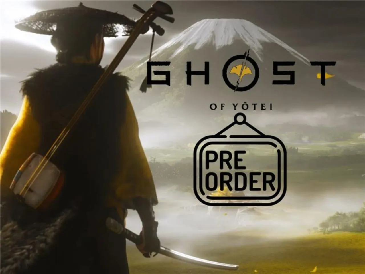 Ghost of Yotei Playstation release date and preorders