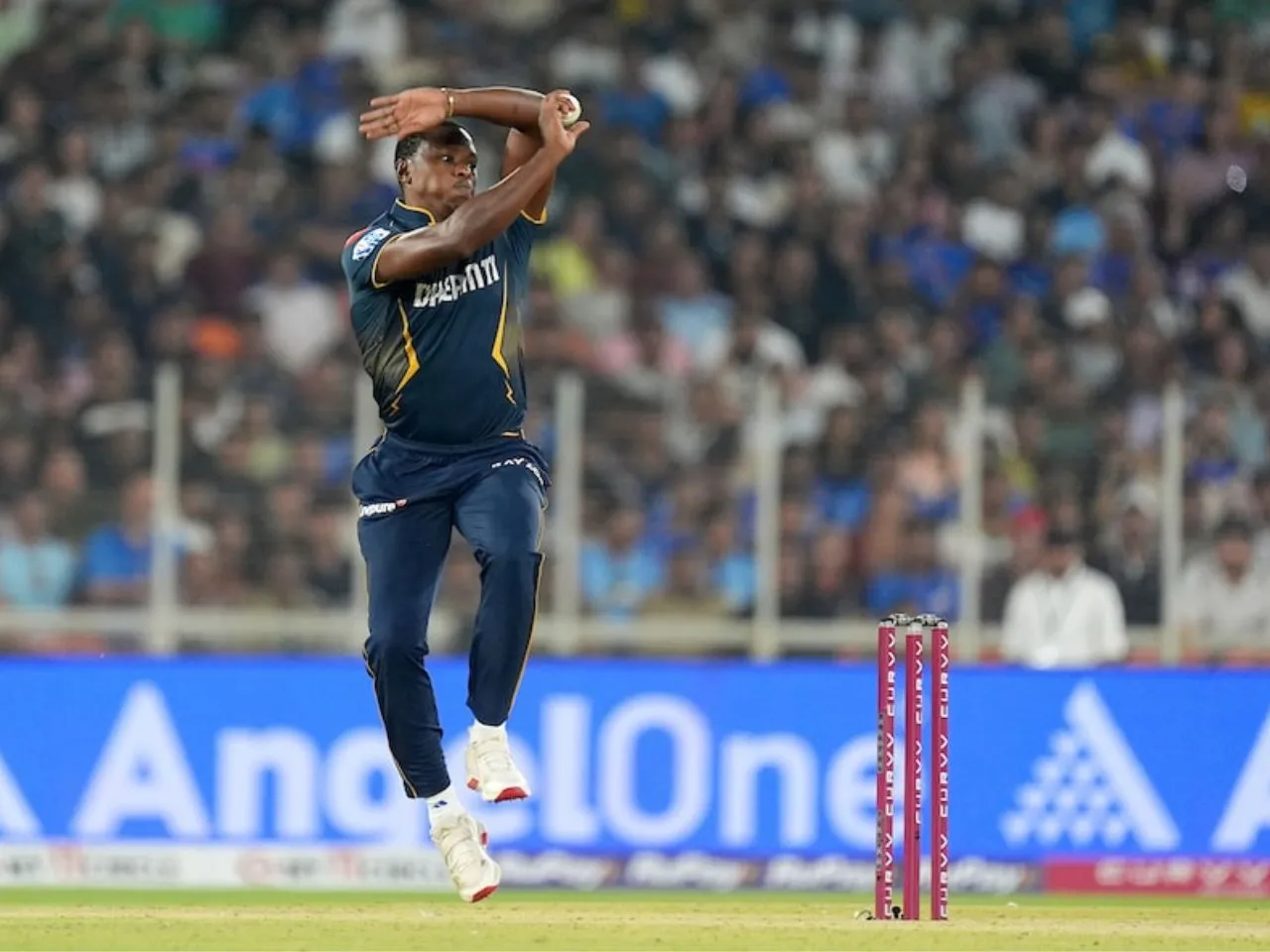 Why is Kagiso Rabada not playing MI vs GT IPL 2025 game?
