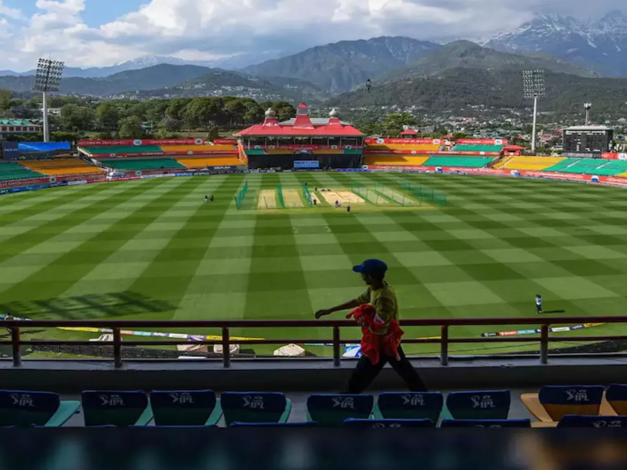 Himachal Pradesh Cricket Association Stadium, Dharamsala 