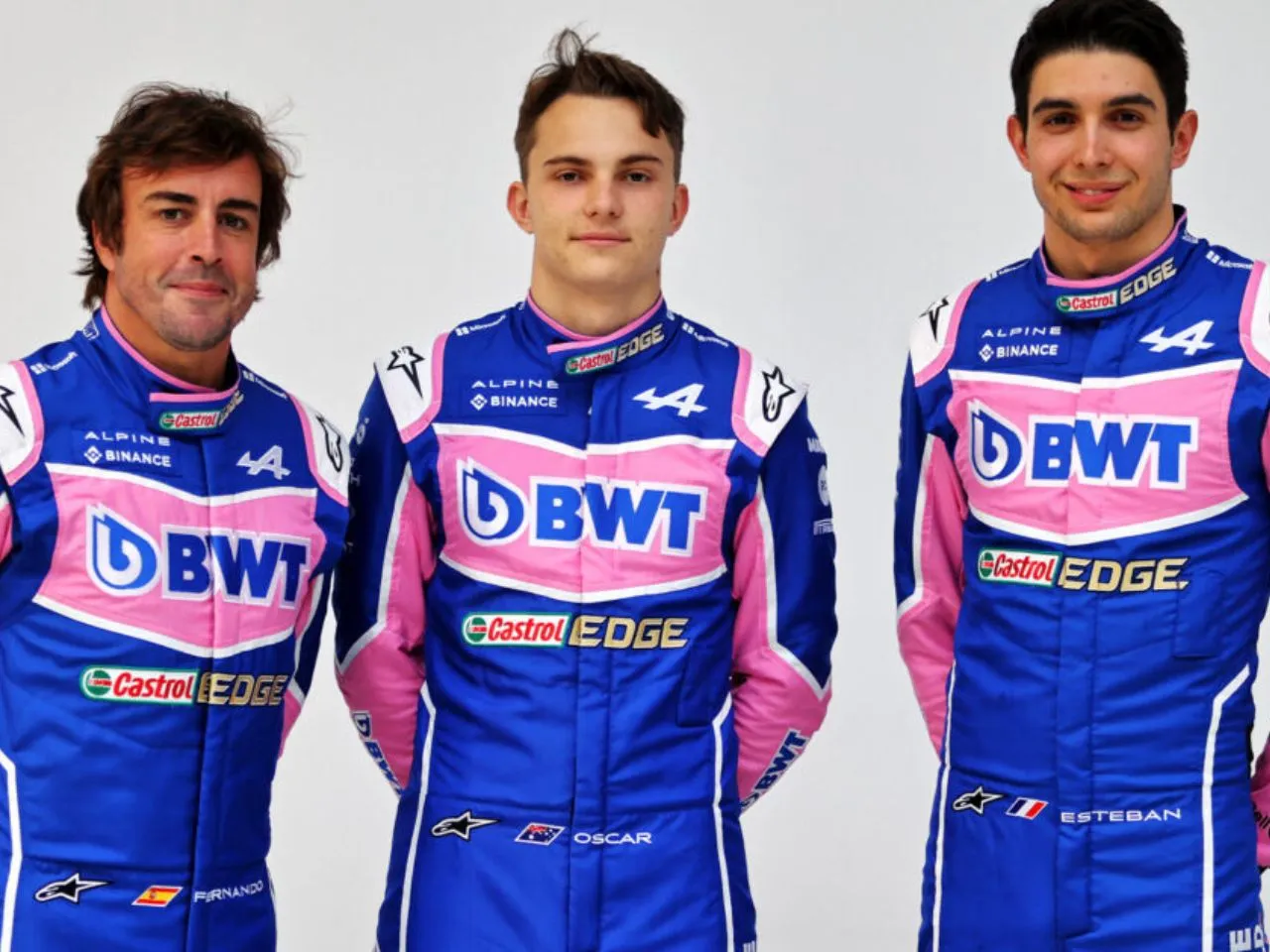 BWT Alpine F1 Pressure 