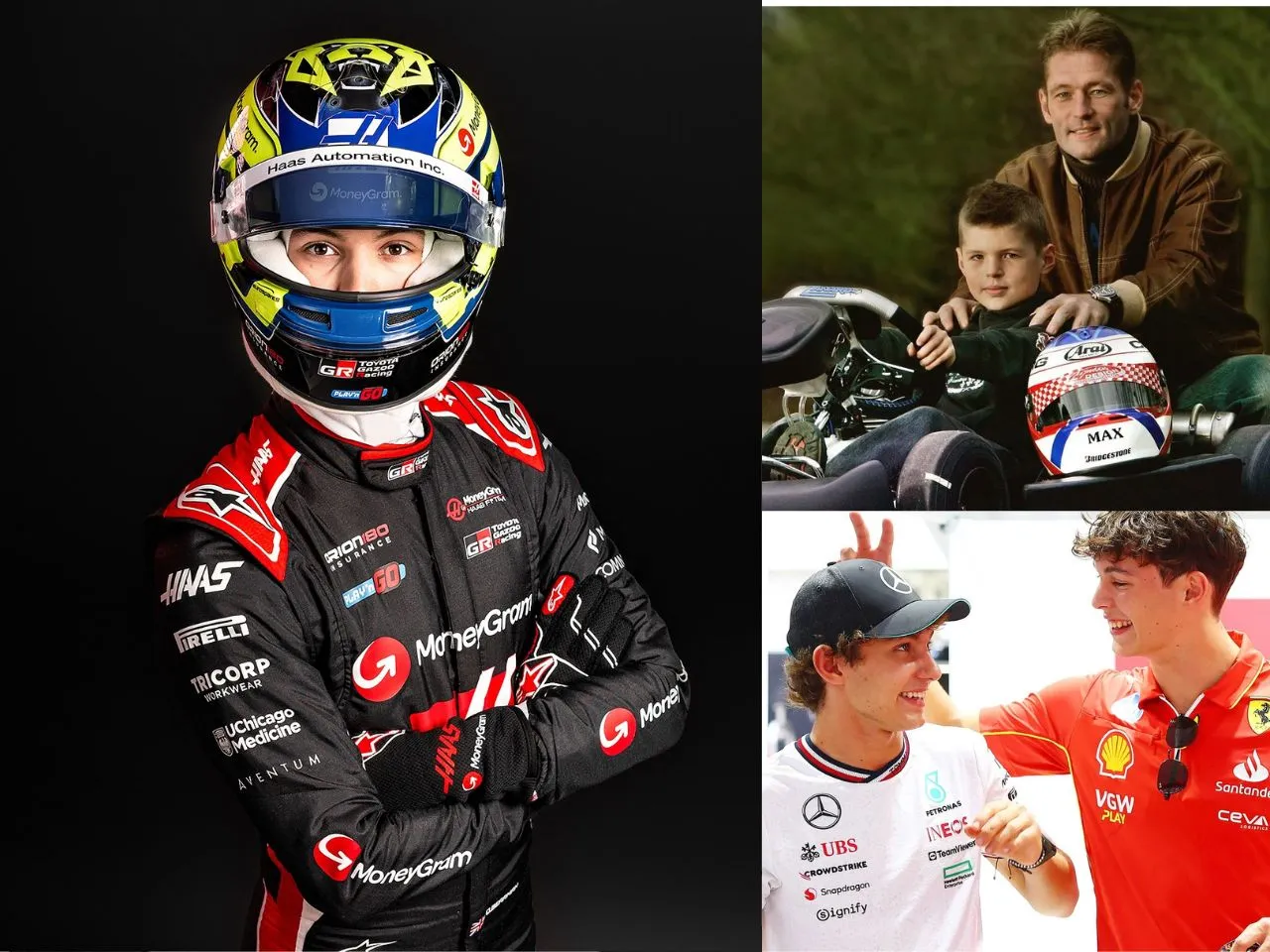 Youngest F1 drivers