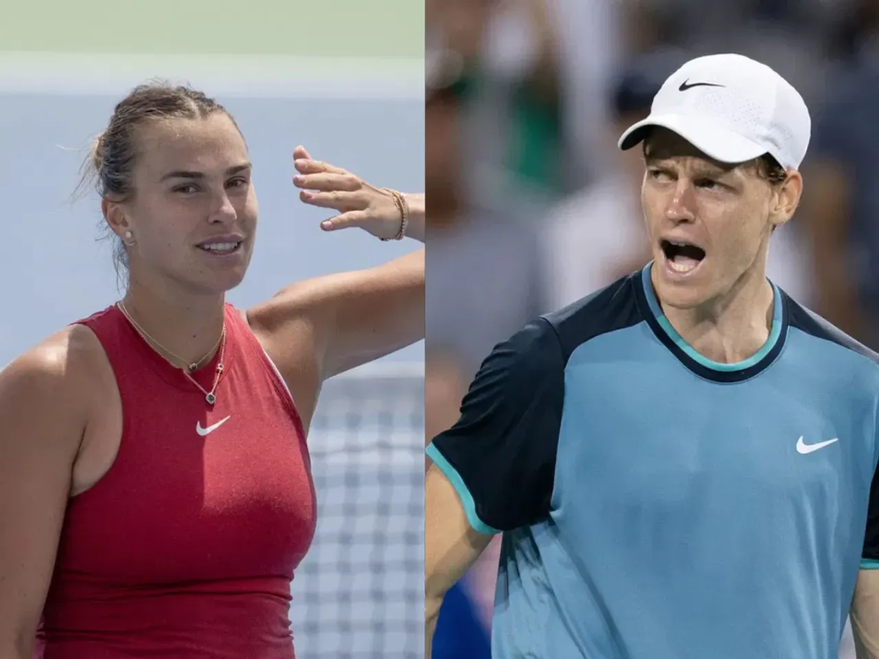 Aryna Sabalenka Is Compared to ‘Handsome’ Sinner