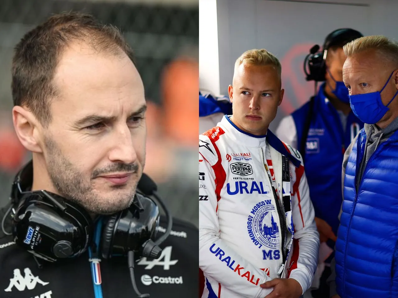 Oliver Oakes Hide after connection with Dmitry Mazepin