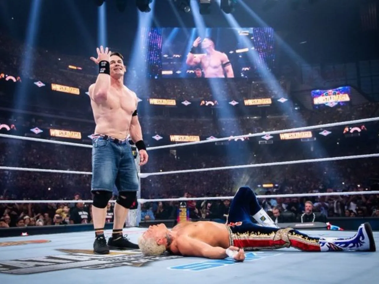 Ranking 10 best Wrestlers in WWE right now
