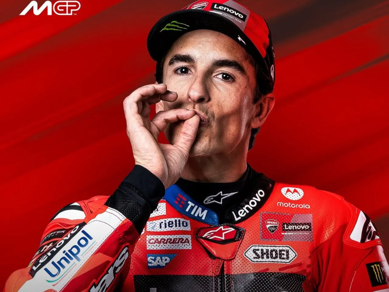 Marc Marquez Sprint win