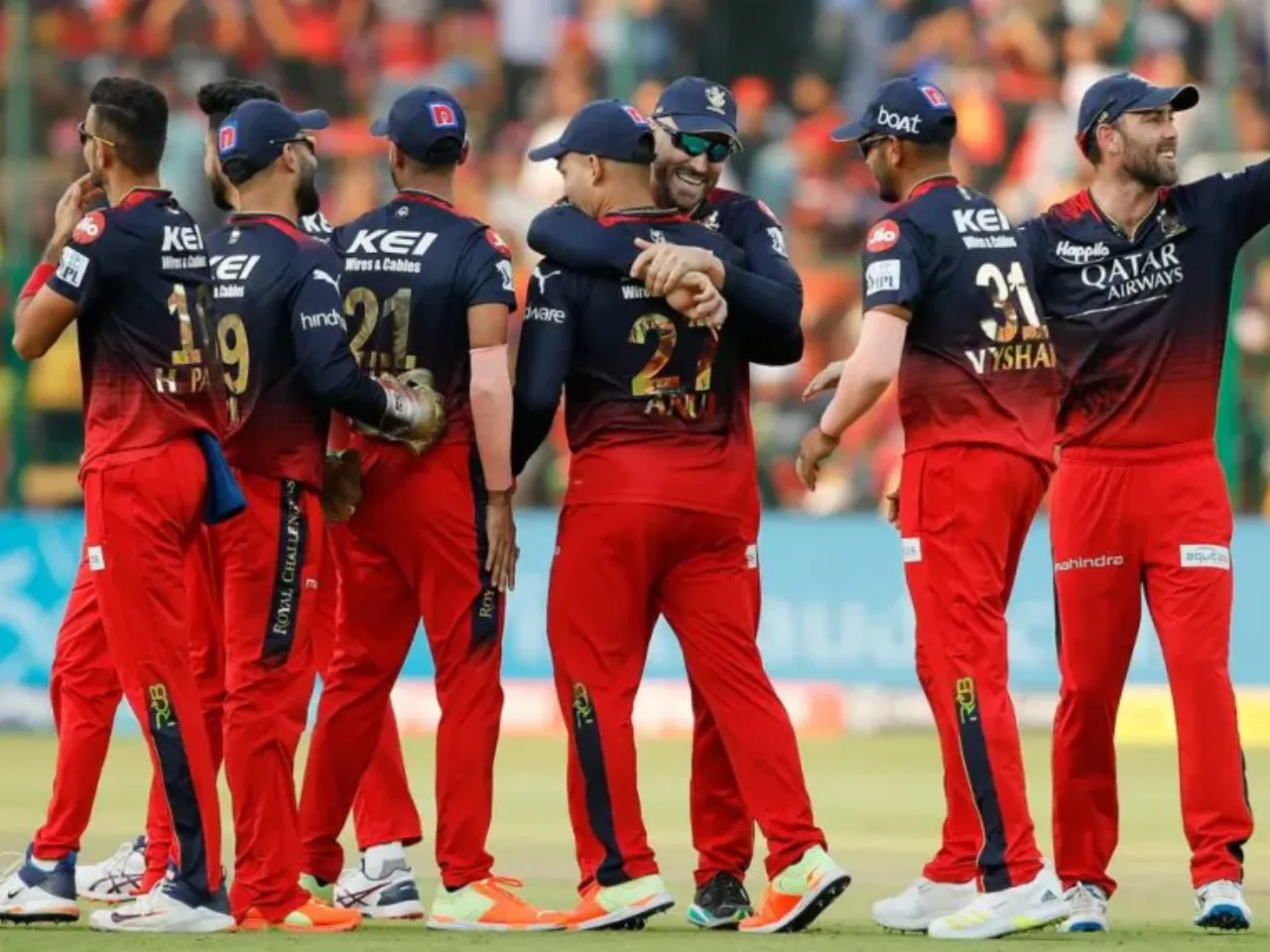 RCB to refund tickets for cancelled games