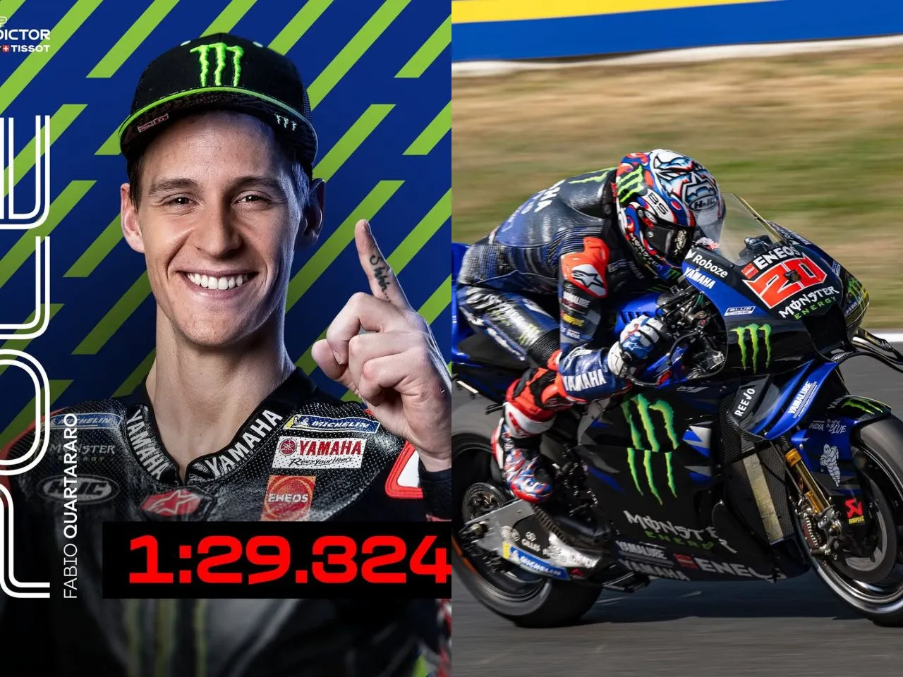 2025 MotoGP French GP qualifying results as Fabio Quartararo takes Pole