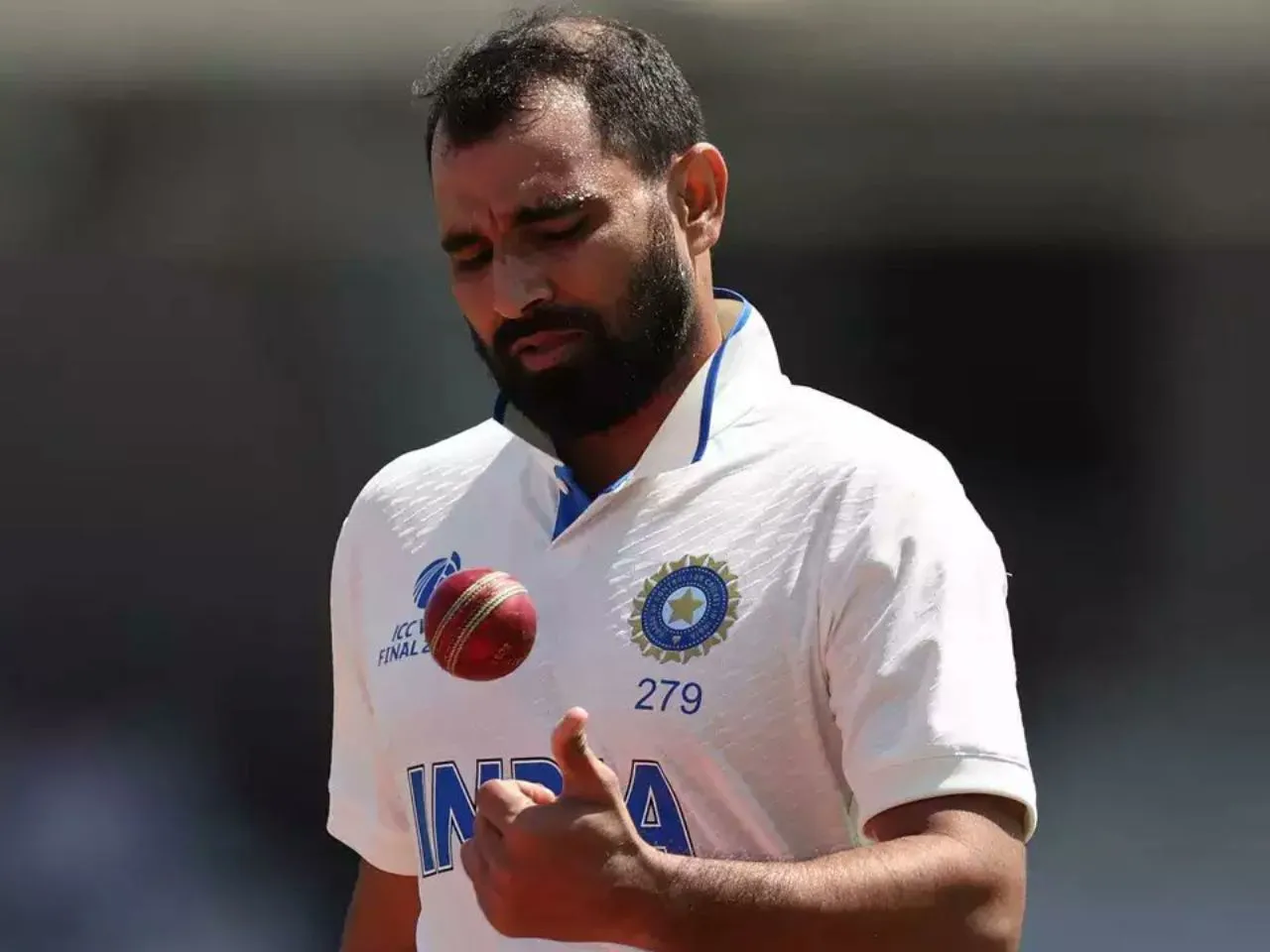 Mohammed Shami Test cricket