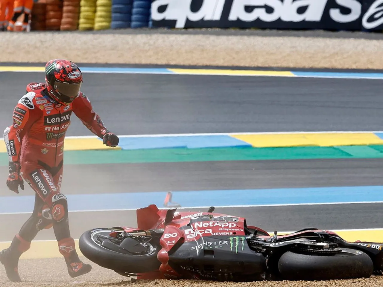 MotoGP French GP predictions- crash