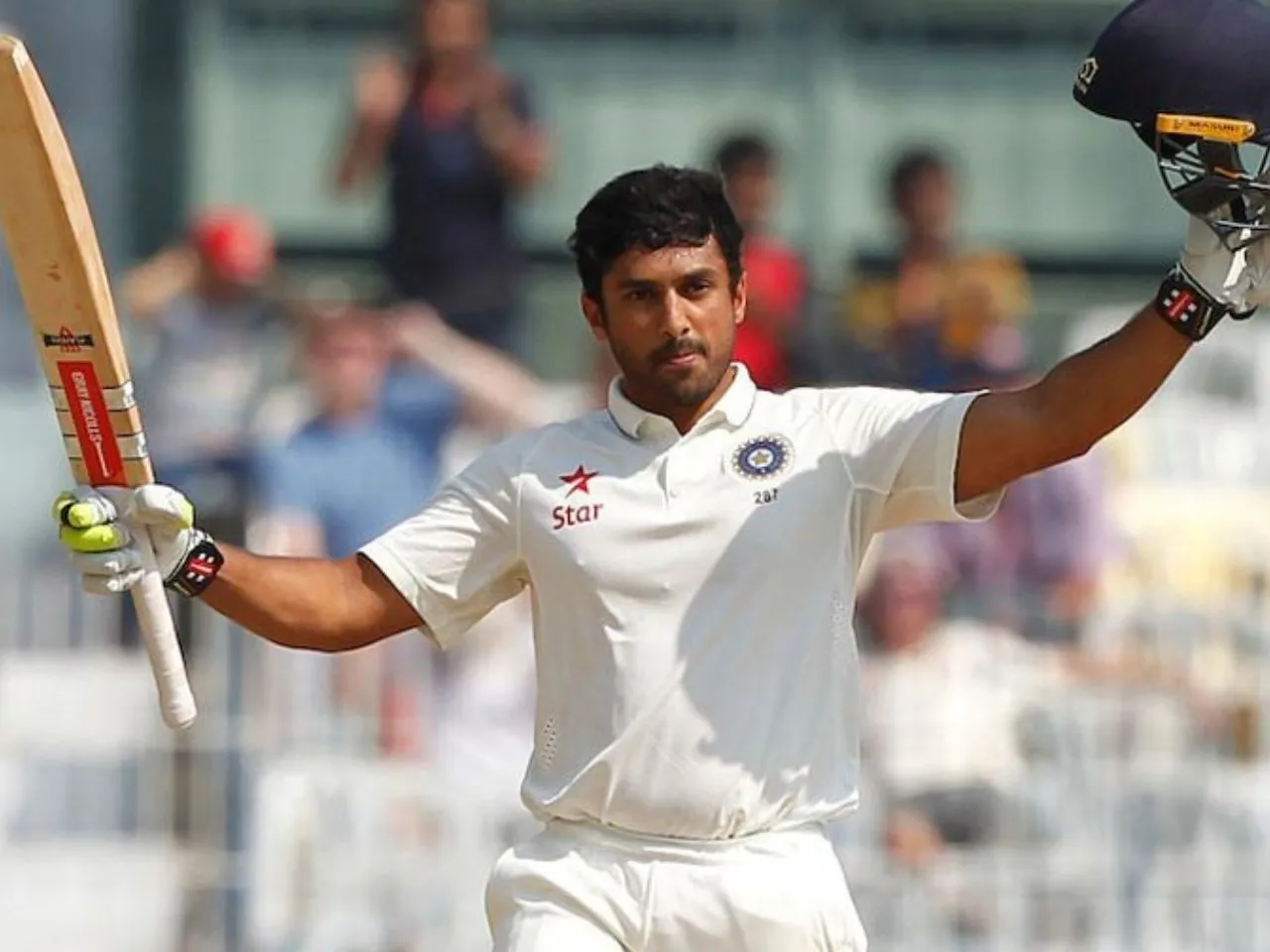 Karun Nair India return