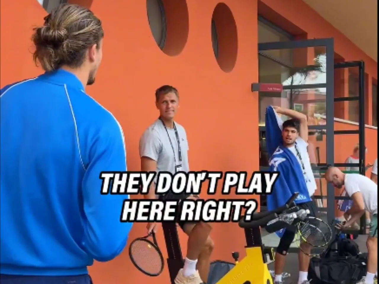 Carlos Alcaraz Surprises Zverev by Making Unexpected Personal Move His Top Priority