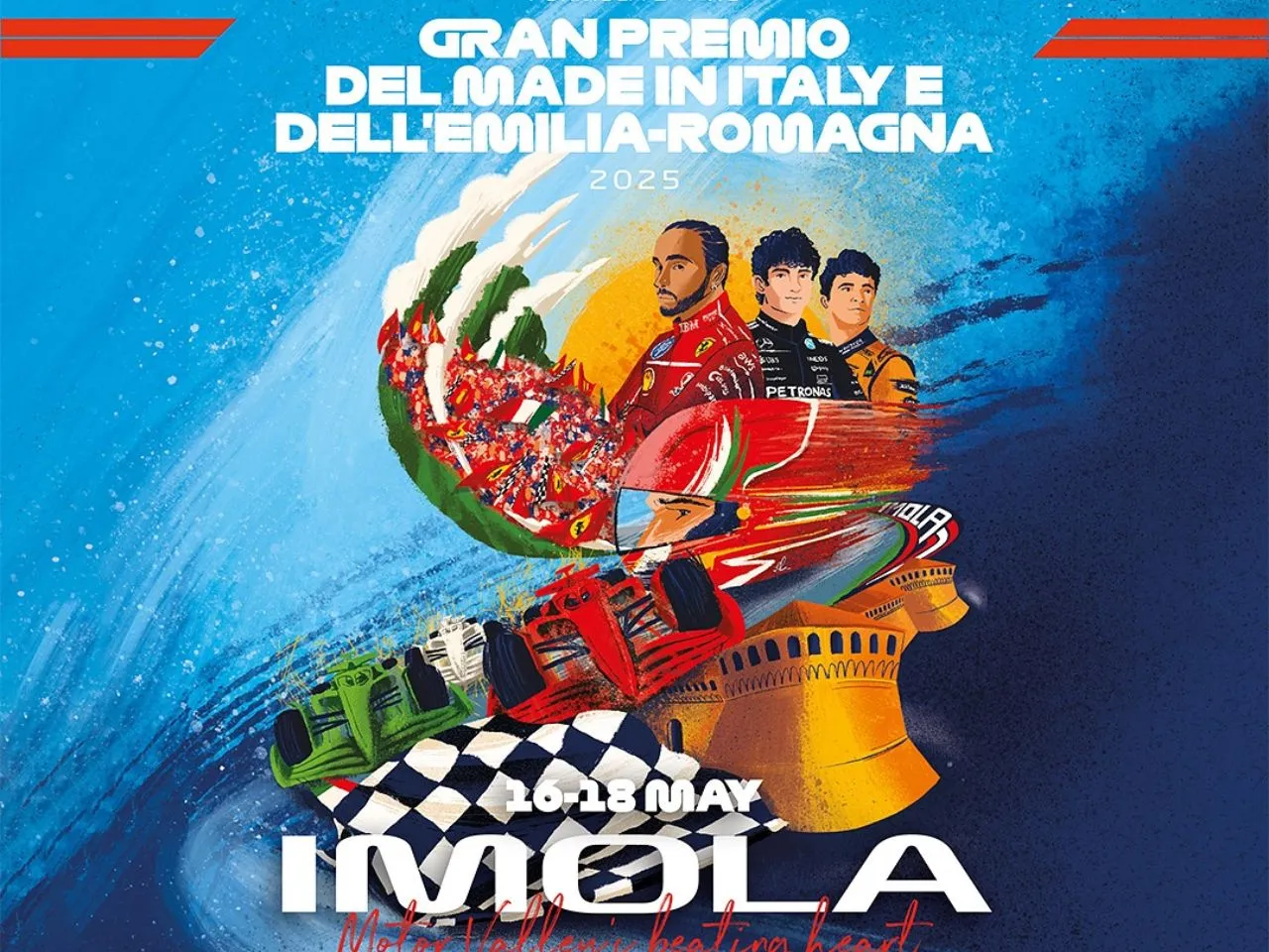 2025 Emilia Romagna Imola GP Schedule