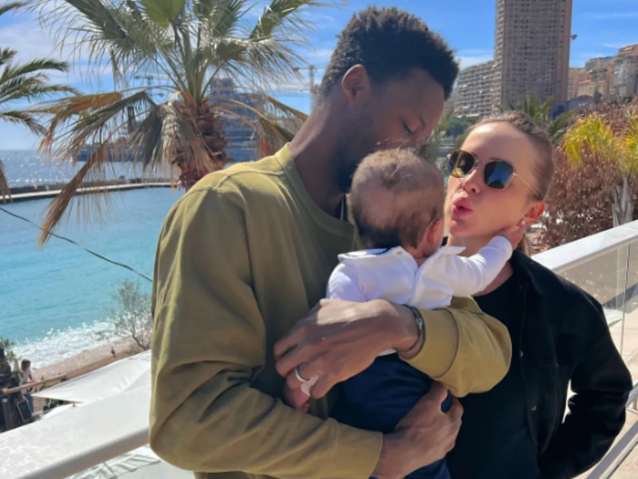 Gael Monfils Didn’t Get Elina Svitolina a Mother’s Day Gift 