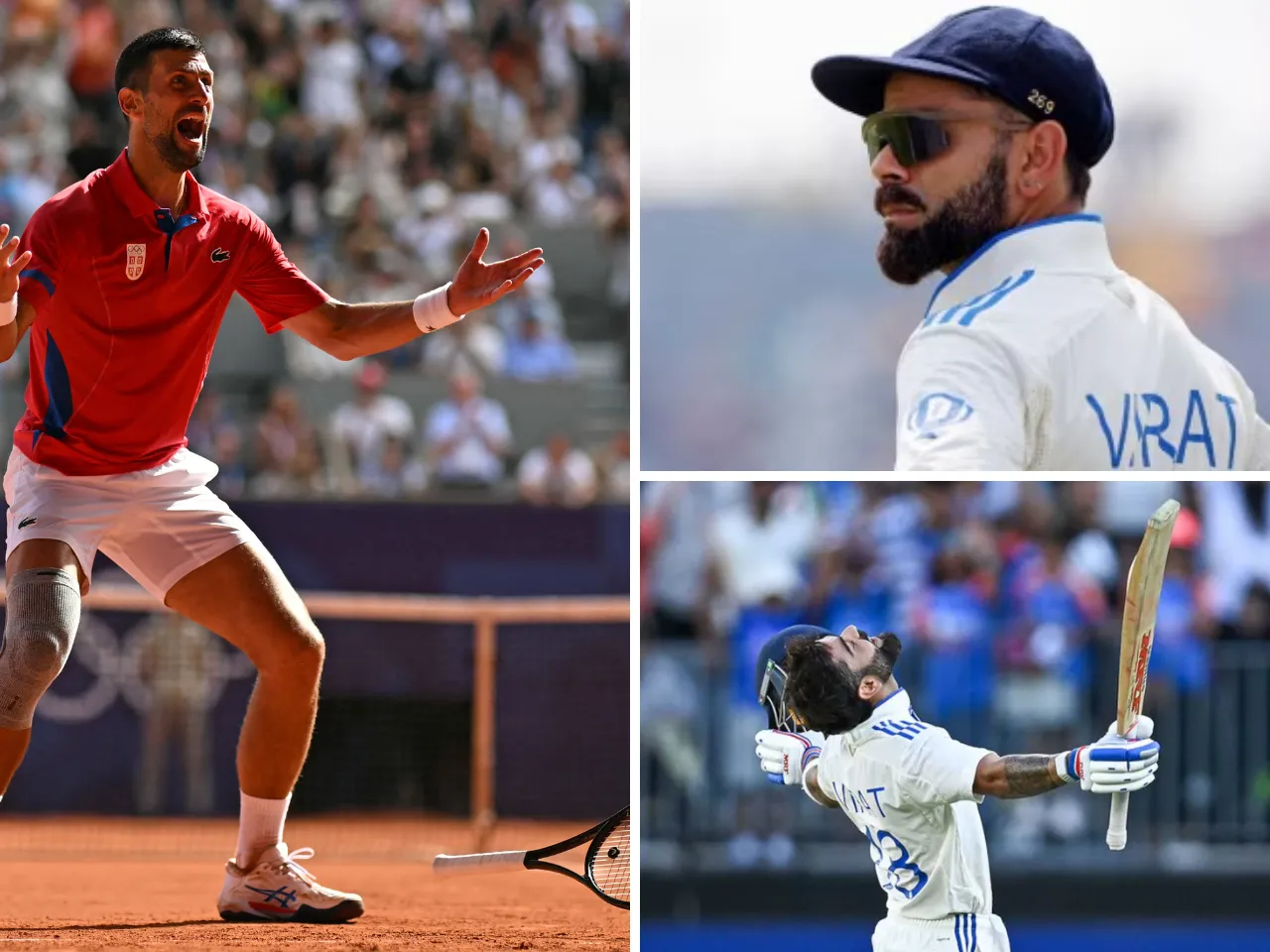 Novak Djokovic’s Unexpected Two-Word Reaction to Virat Kohli’s Test Retirement 