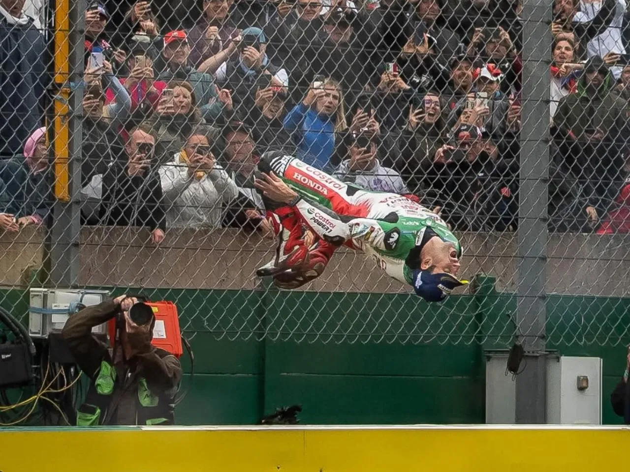 Zarco French GP Honda