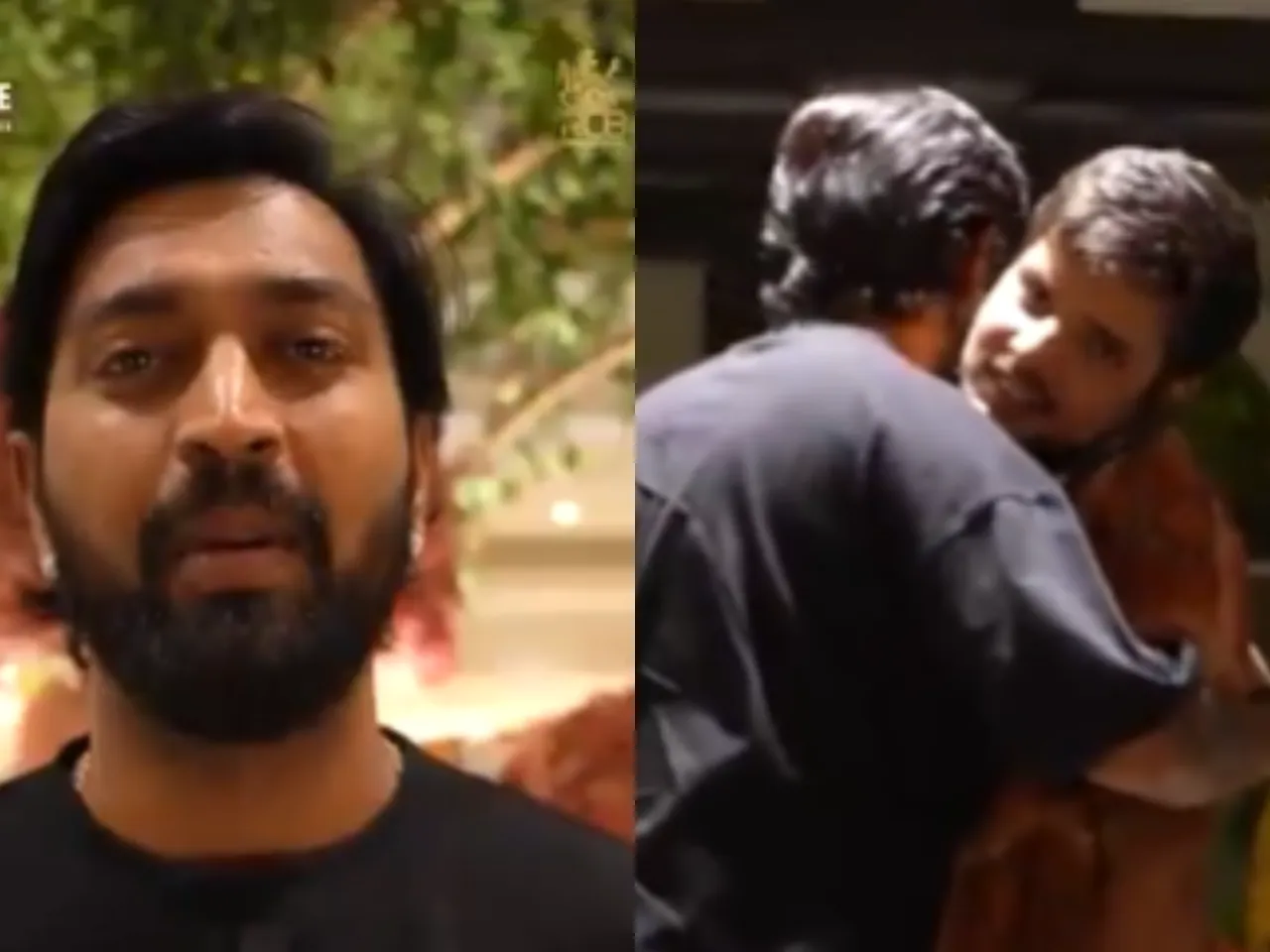 Krunal  Pandya and Rasikh Salam Dar 