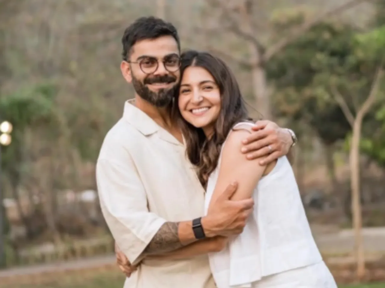 Virat Kohli and Anushka Sharma 