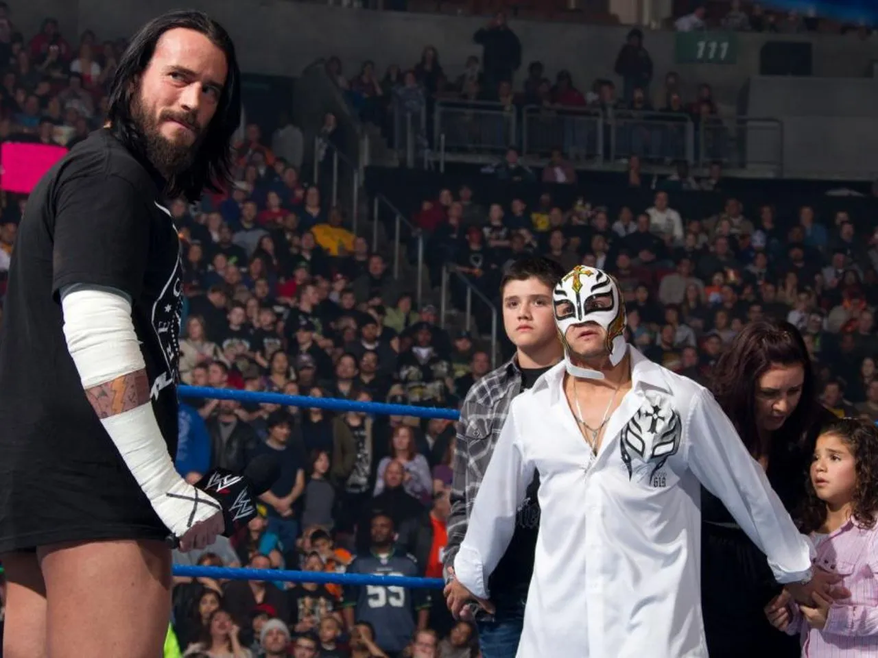 Dirty Dominik Mysterio claims to hate CM Punk