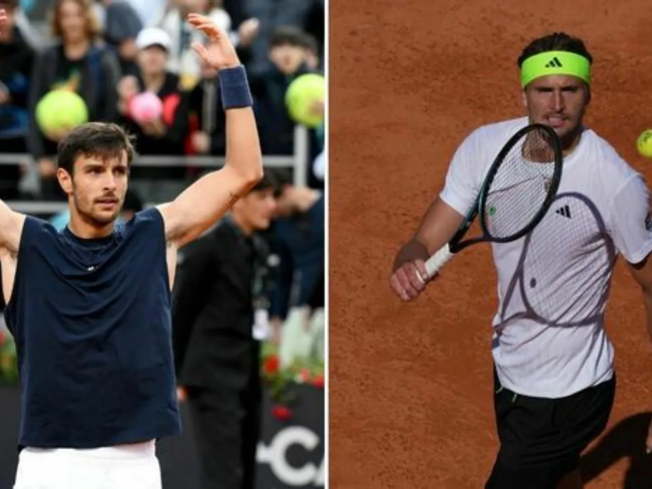 Zverev Blames 2025 Italian Open Ball Conditions