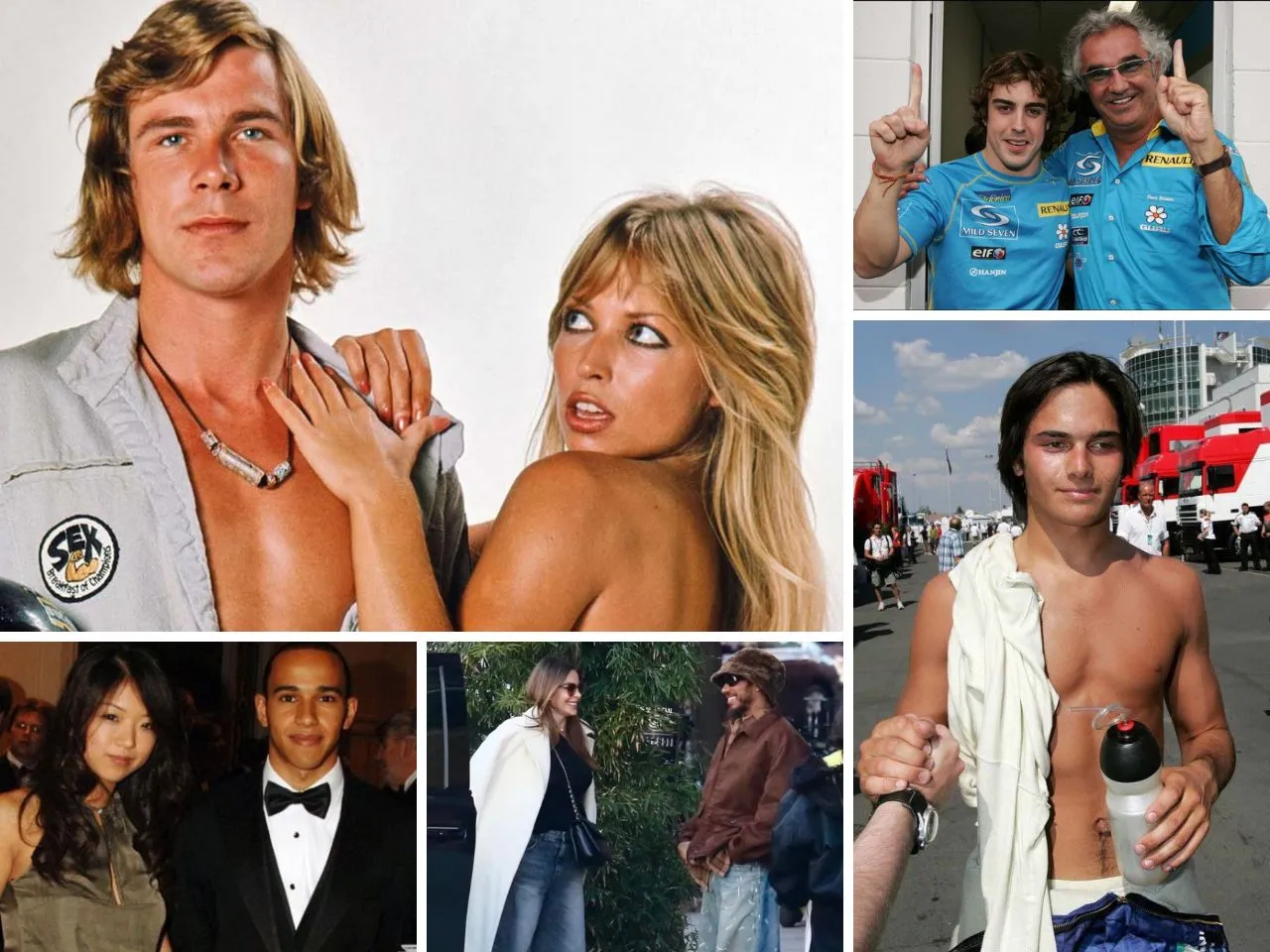 F1 playboys of all time