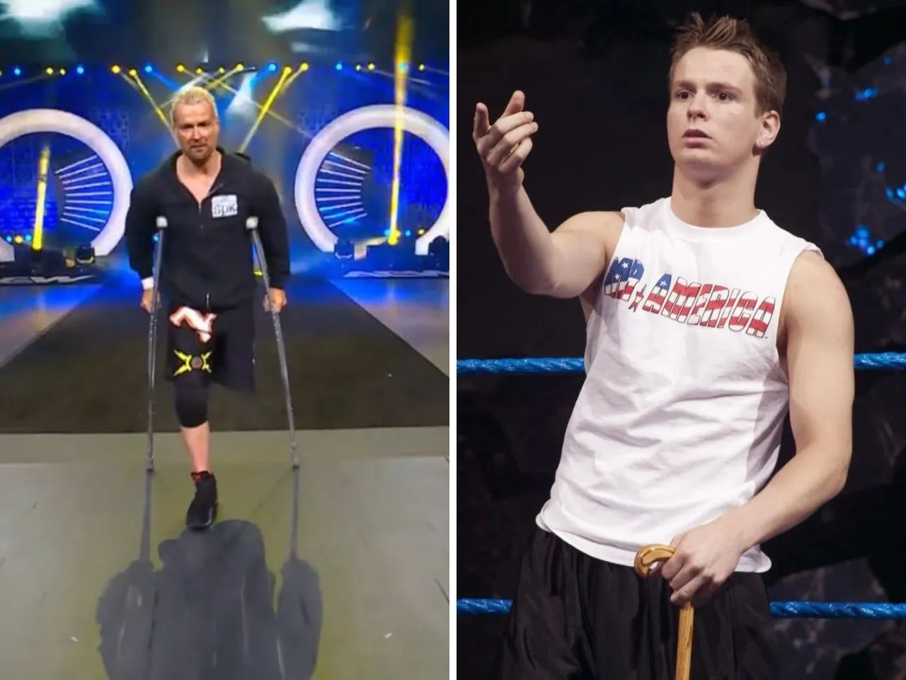 Who's Zach Gowen, the only one-legged wrestler to have been a part of WWE, TNA, and AEW?