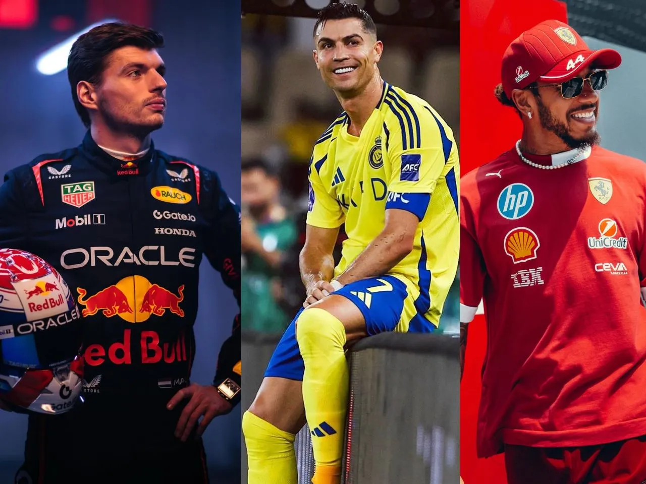 World rich athletes