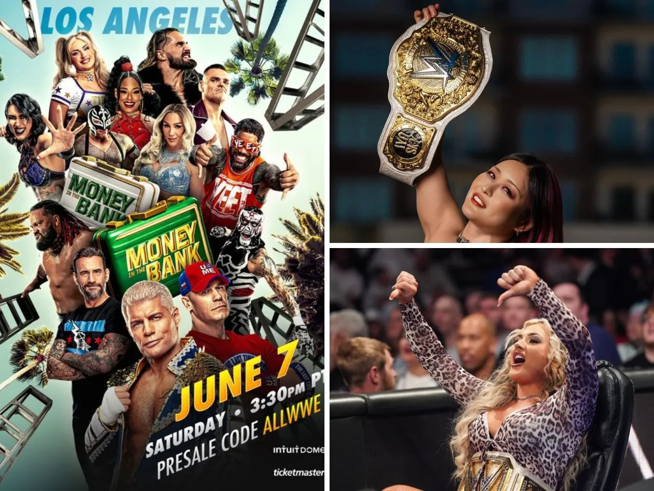 Money in the Bank 2025: 6 WWE Female superstars who could enter the 2025 Money in the Bank Ladder Match
