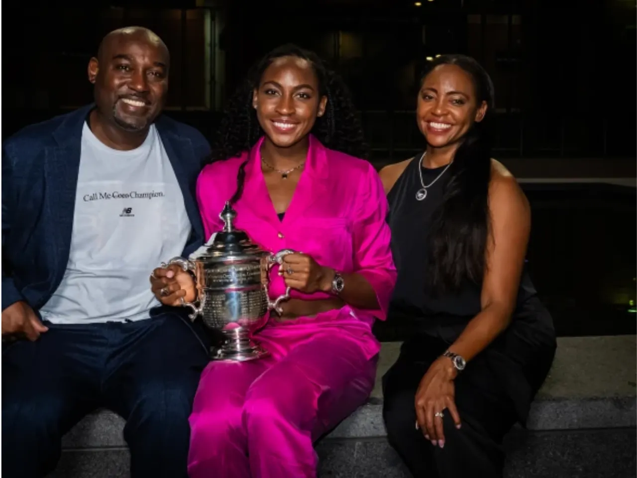 Candi Gauff Celebrates Coco’s Heroic Victory