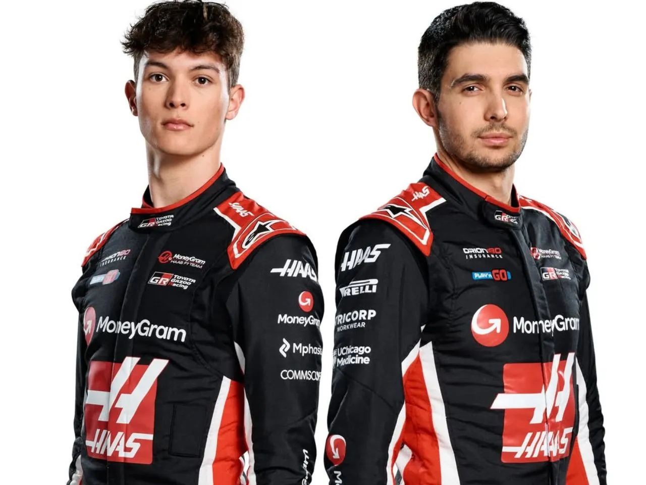 Haas Bans Ocon and Berman from racing other races apart from F1