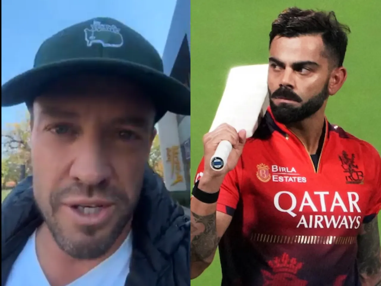 Virat Kohli and AB De Villiers 