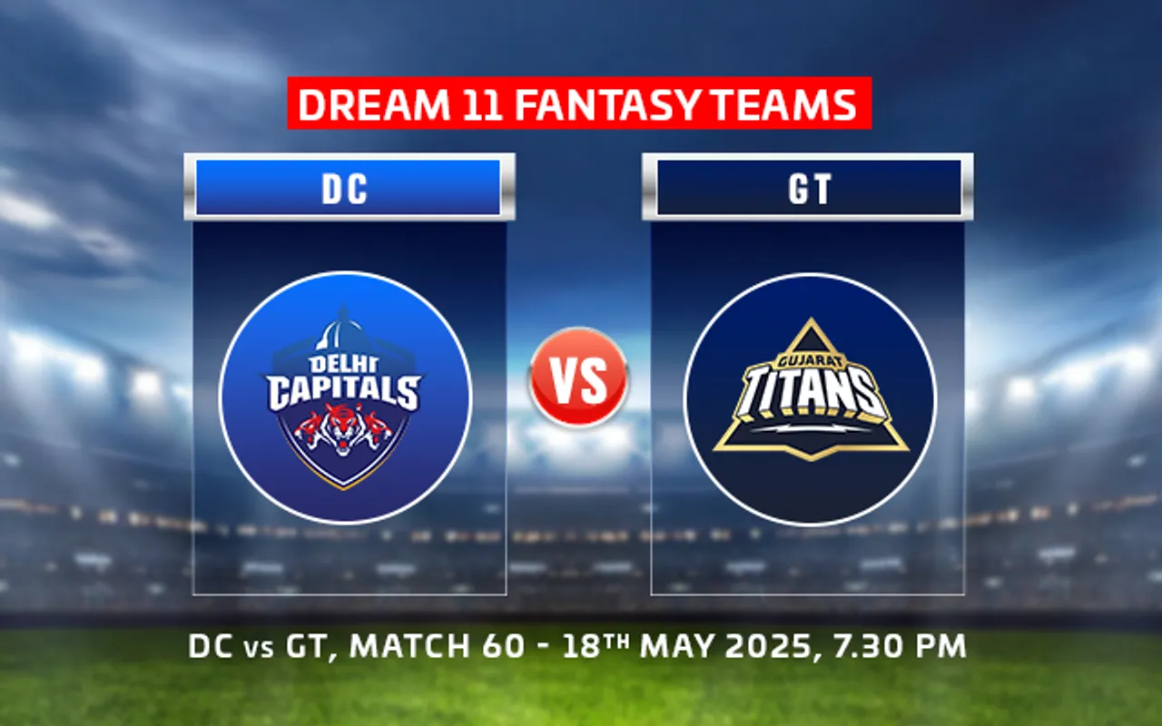 DC vs GT Dream11 Prediction 