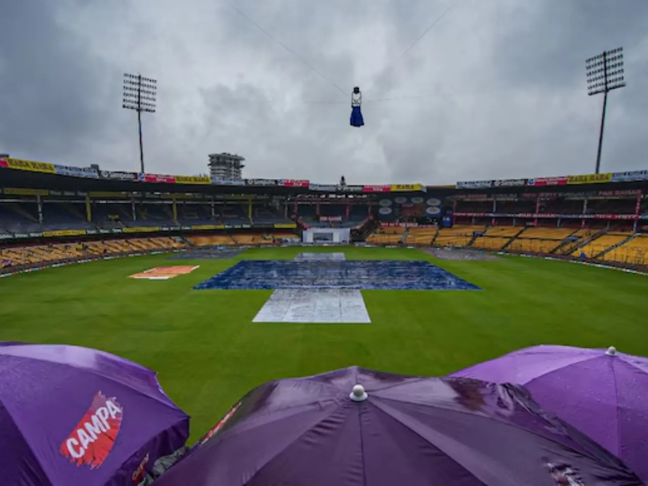 RCB vs KKR Weather Report