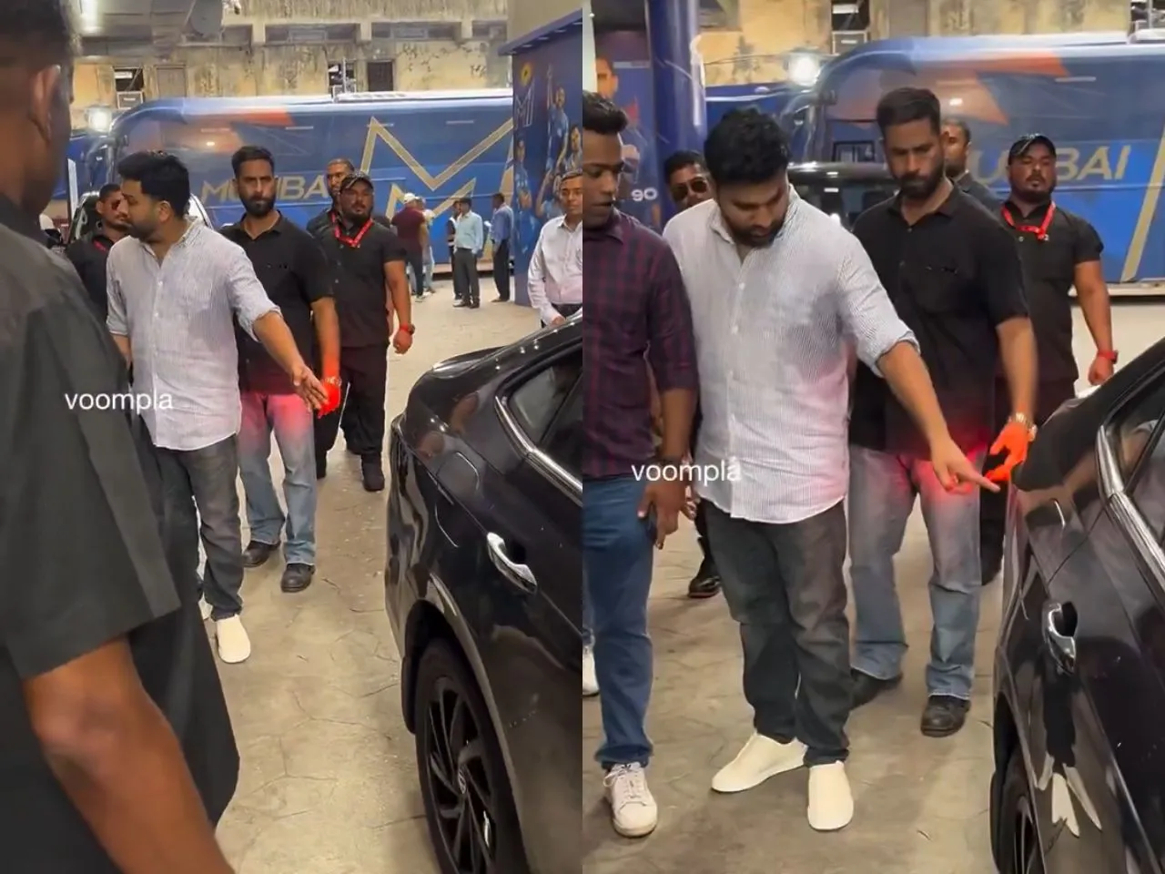 Rohit Sharma scolds his brother for getting dent on his car 