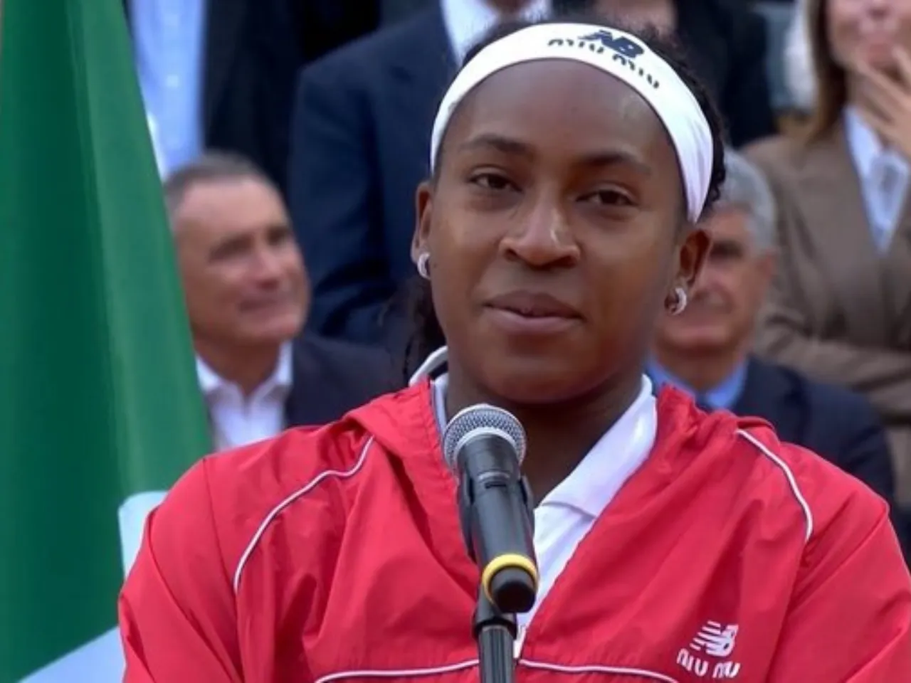 Coco Gauff Reflects on Italian Open Loss
