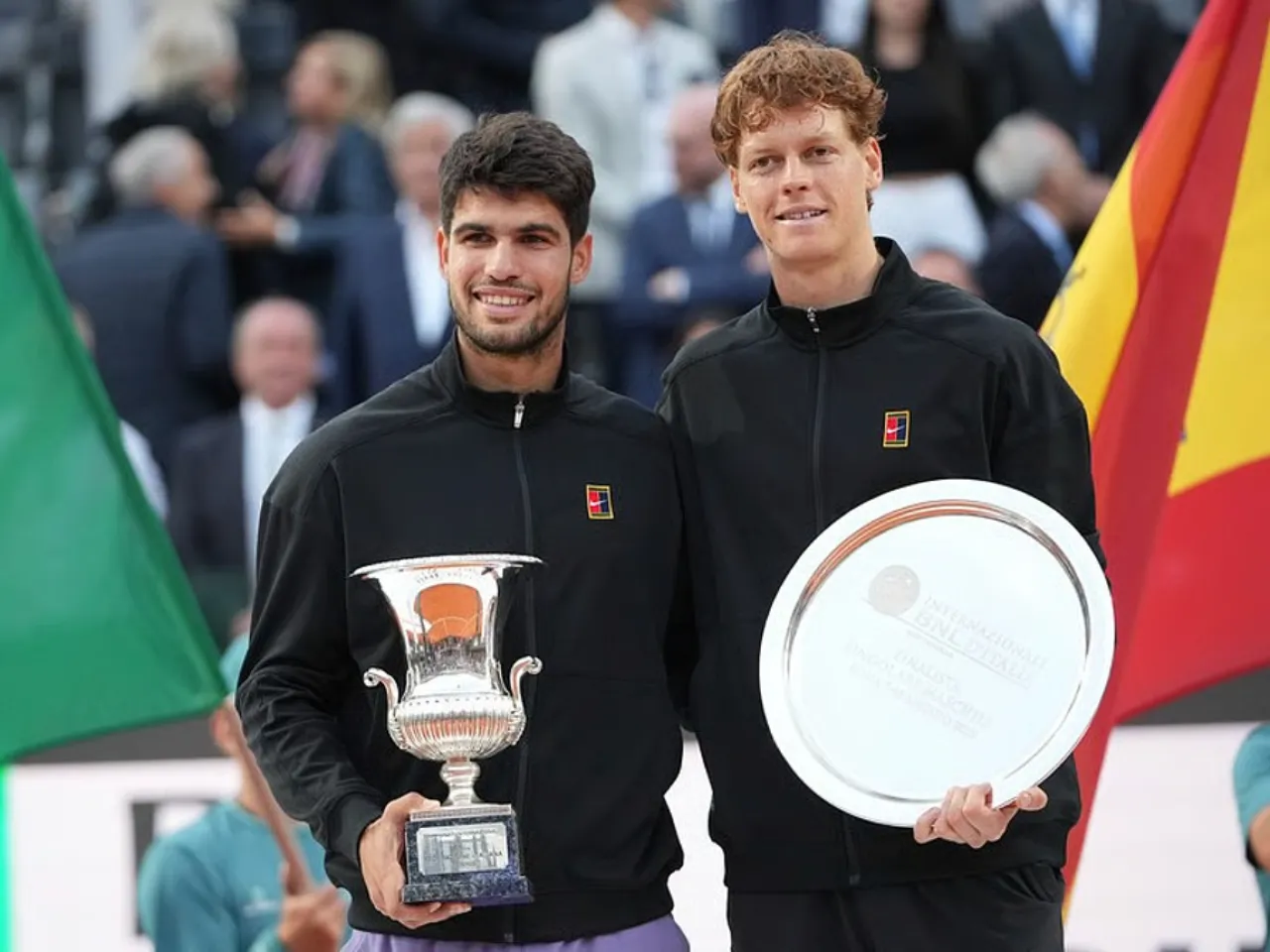 Carlos Alcaraz Dismisses Comparisons Between His Rivalry With Jannik Sinner