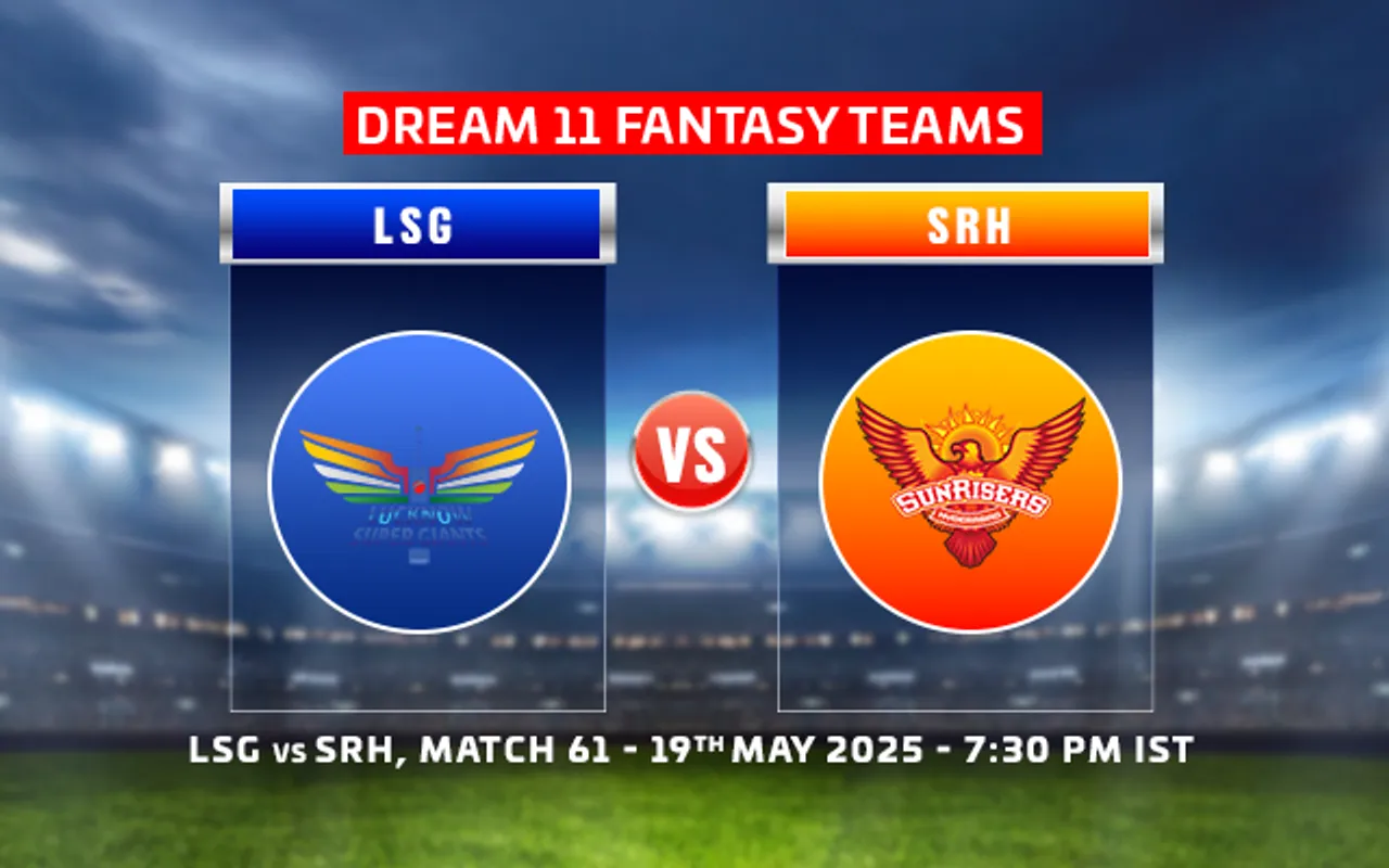 LSG vs SRH Dream 11