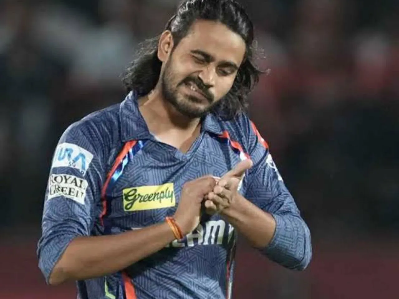 LSG vs SRH: Digvesh Rathi notebook